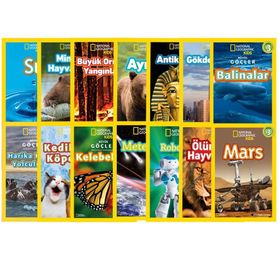 National Geographic Kids Sv 3 Seti (14 Kitap)
