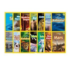 National Geographic Kids Sv 3 Seti (14 Kitap)