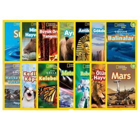 National Geographic Kids Sv 3 Seti (14 Kitap)