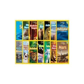 National Geographic Kids Sv 3 Seti (14 Kitap)