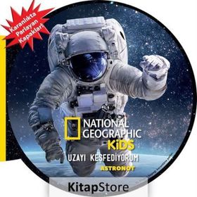National Geographic Kids - Uzayı Keşfediyorum - Astronot - Beta Kids Yayınları