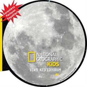 National Geographic Kids- Uzayı Keşfediyorum - Ay - Beta Kids Yayınları