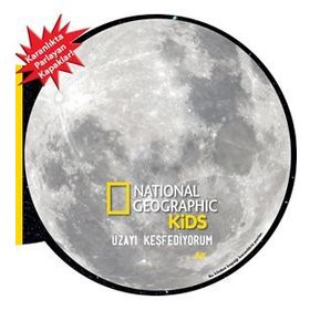 National Geographic Kids- Uzayı Keşfediyorum - Ay - Beta Kids Yayınları