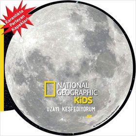 National Geographic Kids- Uzayı Keşfediyorum - Ay - Beta Kids Yayınları
