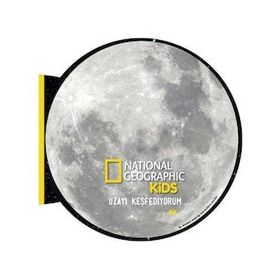 National Geographic Kids- Uzayı Keşfediyorum - Ay - Beta Kids Yayınları