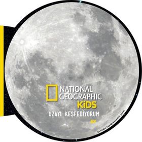 National Geographic Kids- Uzayı Keşfediyorum - Ay - Beta Kids Yayınları