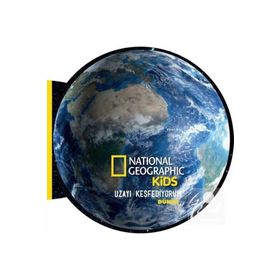 National Geographic Kids - Uzayı Keşfediyorum - Dünya - Beta Kids Yayınları