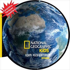 National Geographic Kids - Uzayı Keşfediyorum - Dünya - Beta Kids Yayınları