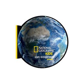 National Geographic Kids - Uzayı Keşfediyorum - Dünya - Beta Kids Yayınları