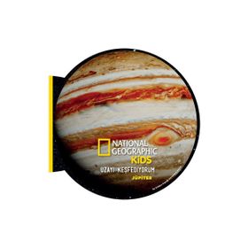National Geographic Kids -Uzayı Keşfediyorum - Jüpiter - Beta Kids Yayınları