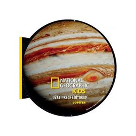 National Geographic Kids -Uzayı Keşfediyorum - Jüpiter - Beta Kids Yayınları