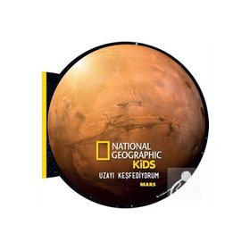 National Geographic Kids- Uzayı Keşfediyorum - Mars - Beta Kids Yayınları
