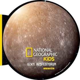 National Geographic Kids- Uzayı Keşfediyorum - Merkür - Beta Kids Yayınları