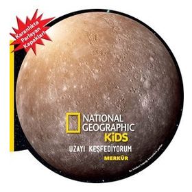 National Geographic Kids- Uzayı Keşfediyorum - Merkür - Beta Kids Yayınları