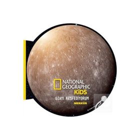 National Geographic Kids- Uzayı Keşfediyorum - Merkür - Beta Kids Yayınları