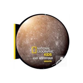 National Geographic Kids- Uzayı Keşfediyorum - Merkür - Beta Kids Yayınları