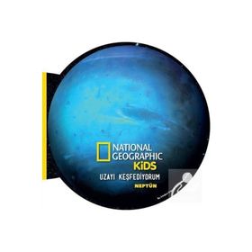 National Geographic Kids-Uzayı Keşfediyorum - Neptün - Beta Kids Yayınları