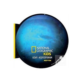 National Geographic Kids-Uzayı Keşfediyorum - Neptün - Beta Kids Yayınları