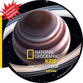 National Geographic Kids- Uzayı Keşfediyorum - Satürn - Beta Kids Yayınları