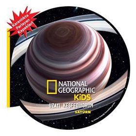 National Geographic Kids- Uzayı Keşfediyorum - Satürn - Beta Kids Yayınları