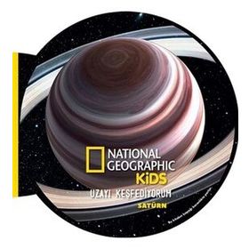 National Geographic Kids- Uzayı Keşfediyorum - Satürn - Beta Kids Yayınları