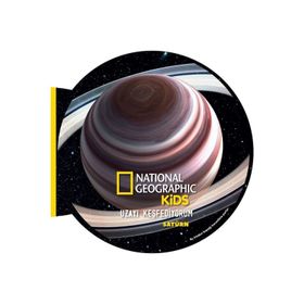 National Geographic Kids- Uzayı Keşfediyorum - Satürn - Beta Kids Yayınları