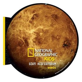 National Geographic Kids Uzayı Keşfediyorum Venüs - Beta Kids Yayınları