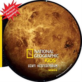 National Geographic Kids Uzayı Keşfediyorum Venüs - Beta Kids Yayınları