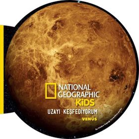 National Geographic Kids Uzayı Keşfediyorum Venüs - Beta Kids Yayınları