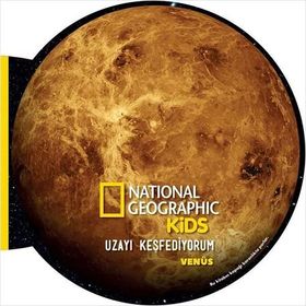 National Geographic Kids Uzayı Keşfediyorum Venüs - Beta Kids Yayınları