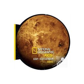 National Geographic Kids Uzayı Keşfediyorum Venüs - Beta Kids Yayınları