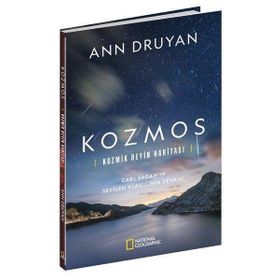 National Geographic-Kozmik Beyin Haritası-Ann Druyan Kitabı