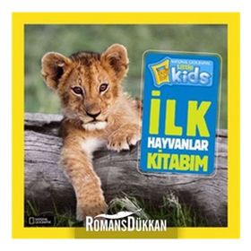 National Geographic Little Kids - İlk Hayvanlar Kitabım - Beta Kids
