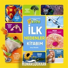 National Geographic Little Kids - İlk Nedenler Kitabım Beta Kids