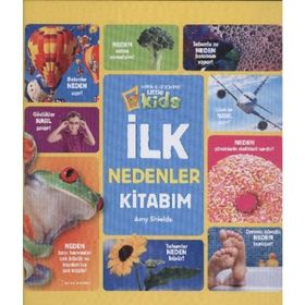 National Geographic Little Kids - İlk Nedenler Kitabım Beta Kids
