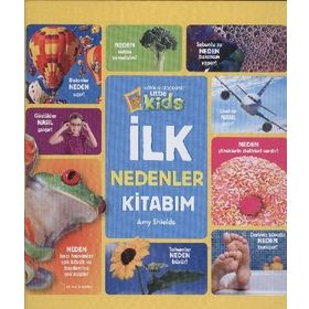 National Geographic Little Kids - İlk Nedenler Kitabım Beta Kids