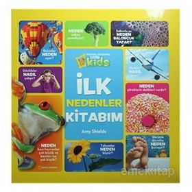 National Geographic Little Kids - İlk Nedenler Kitabım Beta Kids
