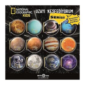National Geographic Little Kids - Uzayı Keşfediyorum