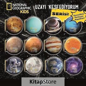 National Geographic Little Kids - Uzayı Keşfediyorum