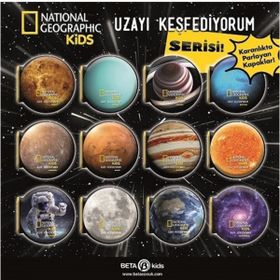 National Geographic Little Kids - Uzayı Keşfediyorum