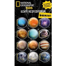 National Geographic Little Kids - Uzayı Keşfediyorum