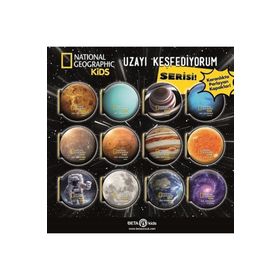 National Geographic Little Kids - Uzayı Keşfediyorum
