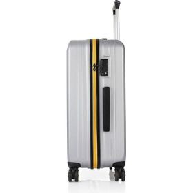 National Geographic N-2002 Abs Gümüş Büyük Boy Valiz