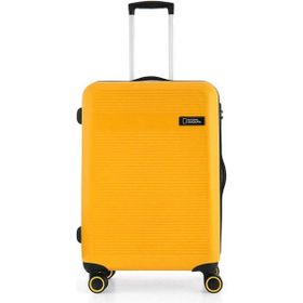 National Geographic N-2004 Sarı 55 Cm Valiz