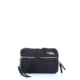 National Geographic N16182 Siyah Erkek Postacı Çanta