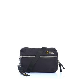 National Geographic N16182 Siyah Erkek Postacı Çanta