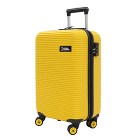 National Geographic N2001 55 cm Sarı Kabin Boy Valiz