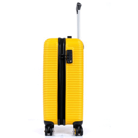 National Geographic N2001 55 cm Sarı Kabin Boy Valiz