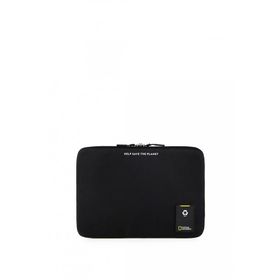 National Geographic N20905 Macbook Air - Macbook Pro 17 İnç Uyumlu Laptop Kılıfı Siyah