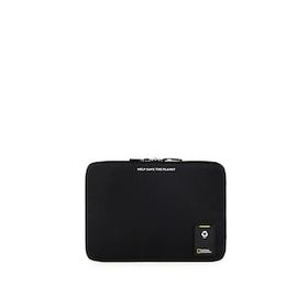 National Geographic N20905 Macbook Air - Macbook Pro 17 İnç Uyumlu Laptop Kılıfı Siyah